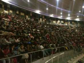 Recruitment workshop in a Bangalore College