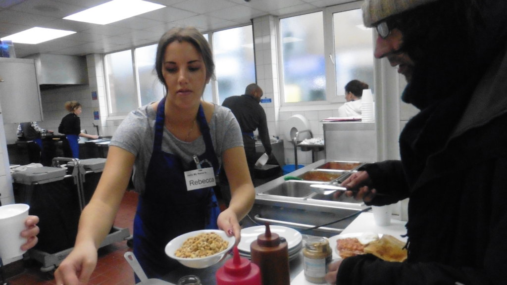 Bringing hope to London's rough sleepers