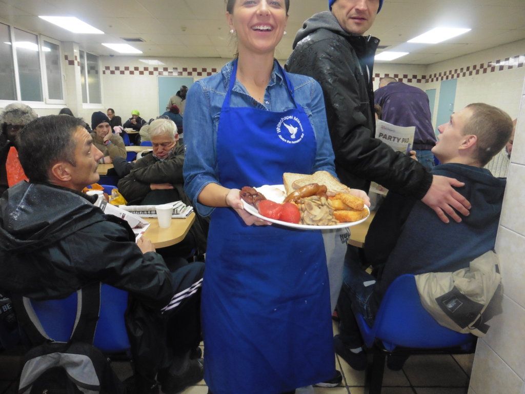 Bringing hope to London's rough sleepers