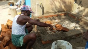 Water tank replacement and plumbing works by Bhumi