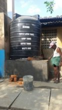 Water tank replacement and plumbing works by Bhumi