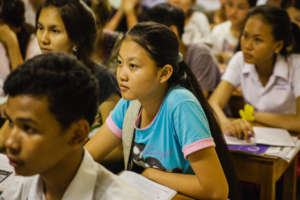 University Scholarships for Cambodian Students
