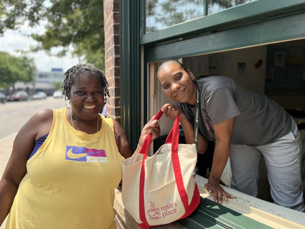 Meals for Poor & Homeless Women & their Children
