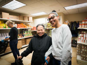 Rosie's Place Food Pantry