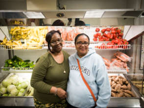 Rosie's Place Food Pantry