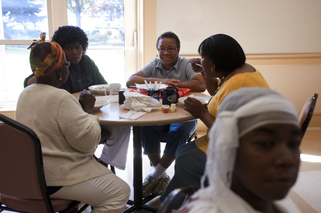 Meals for Poor & Homeless Women & their Children