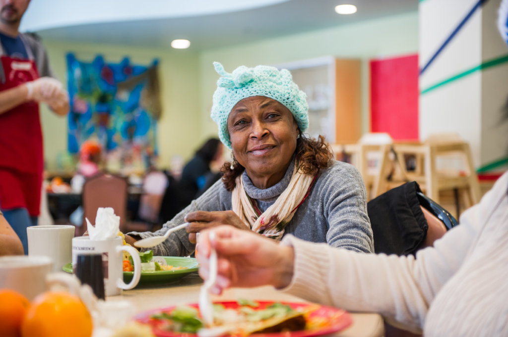 Meals for Poor & Homeless Women & their Children