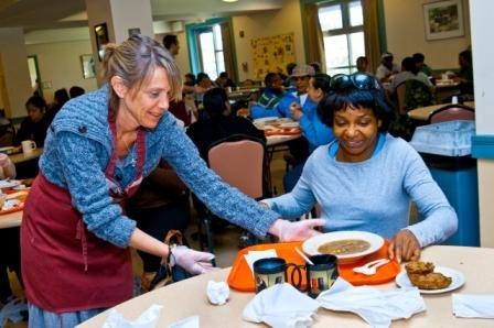 Meals for Poor & Homeless Women & their Children