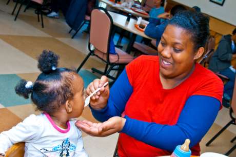 Meals for Poor & Homeless Women & their Children
