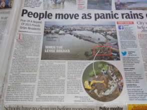 Reports on impending disaster in Chennai