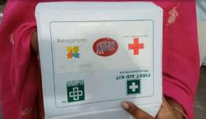 Emergency kit for slum people