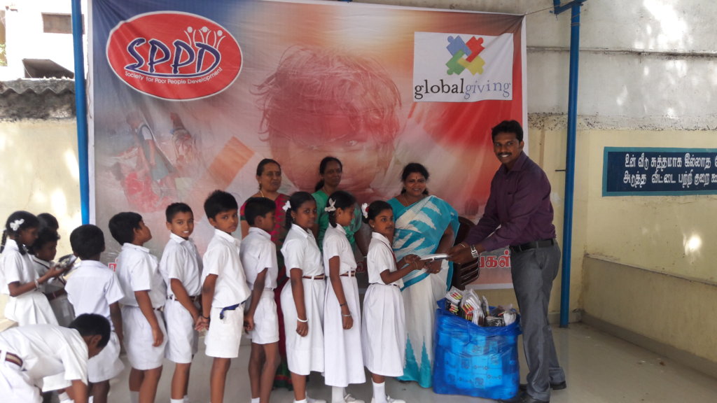 PREPARE 10000 SLUM PEOPLE FACE DISASTER IN CHENNAI
