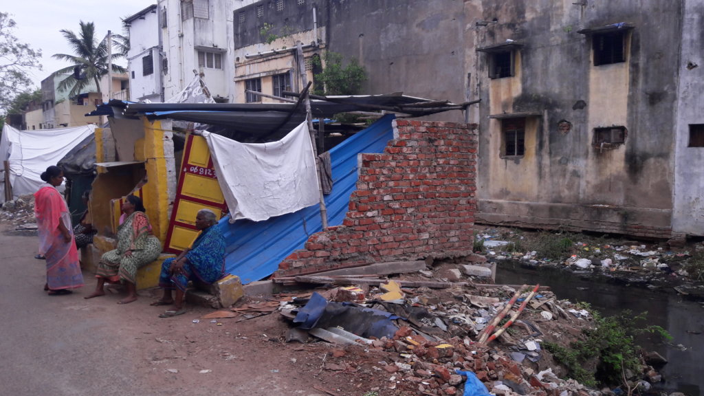 PREPARE 10000 SLUM PEOPLE FACE DISASTER IN CHENNAI