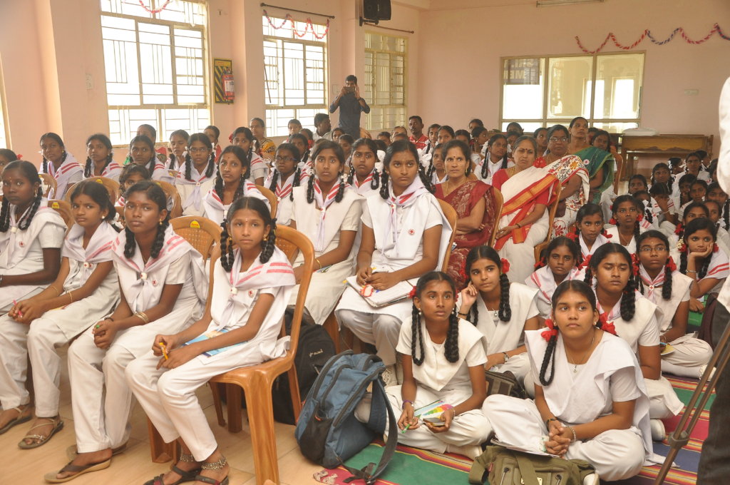 PREPARE 10000 SLUM PEOPLE FACE DISASTER IN CHENNAI
