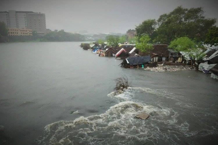 PREPARE 10000 SLUM PEOPLE FACE DISASTER IN CHENNAI