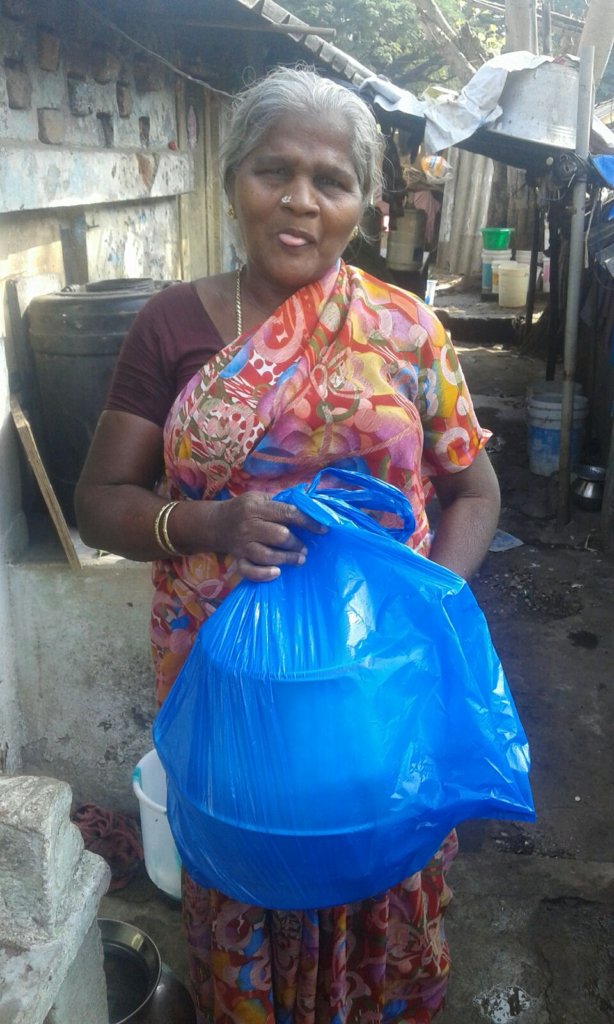 PREPARE 10000 SLUM PEOPLE FACE DISASTER IN CHENNAI