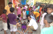 PREPARE 10000 SLUM PEOPLE FACE DISASTER IN CHENNAI
