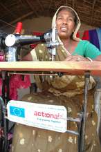 livelihood initiative Project for floods victims