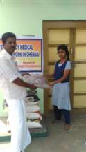 distribution of  Bedsheets