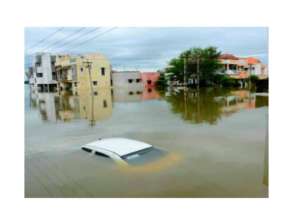 Emergency medical and relief work in Chennai