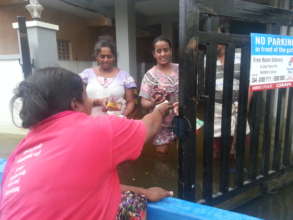 Basic clothing  for Chennai flood victims