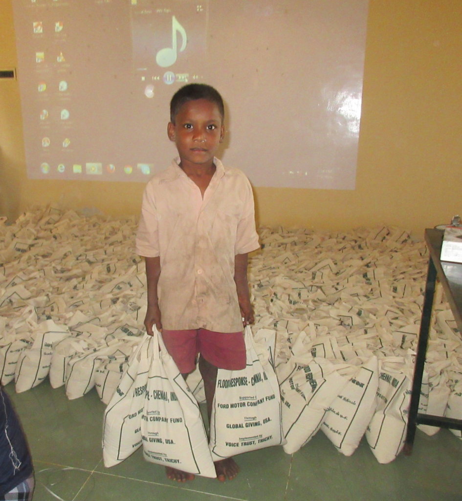 Flood Relief: Rebuild homes-Cuddalore-Vilupuram