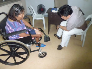 Prosthetics fitting
