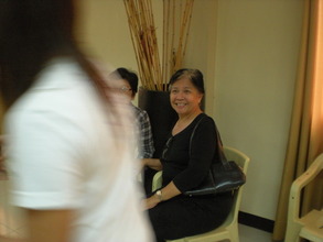 Sylvia Ordonez of the KDF