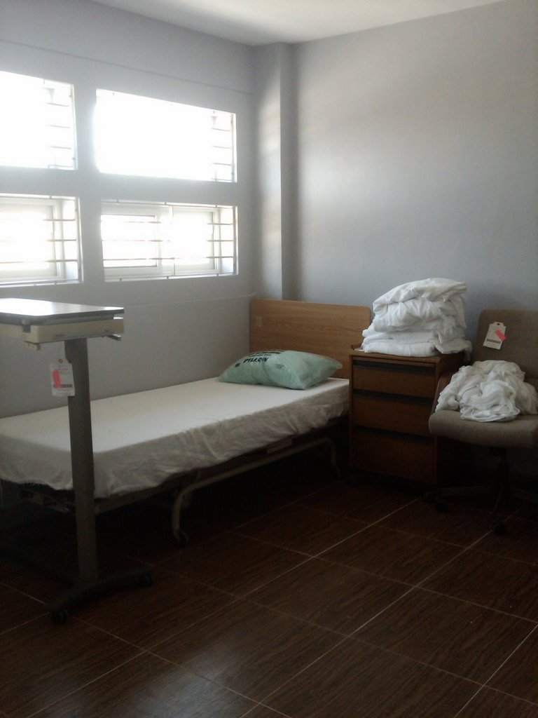 JADMC patient room