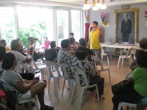 Receiving instructions before prosthetic fittings