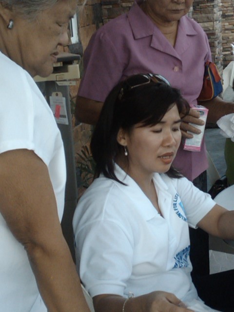 Dr. Janet Trinidad, Municipal Health Officer