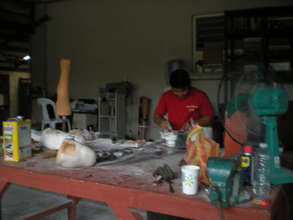 Prosthetics Laboratory