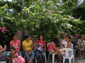 Patients waiting
