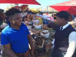 Asiphe and the Sangoma