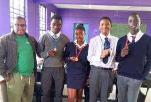 Coach Joshua and USP Individual Open Medalists
