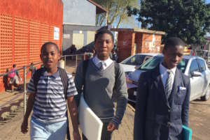 Three Young Scientists