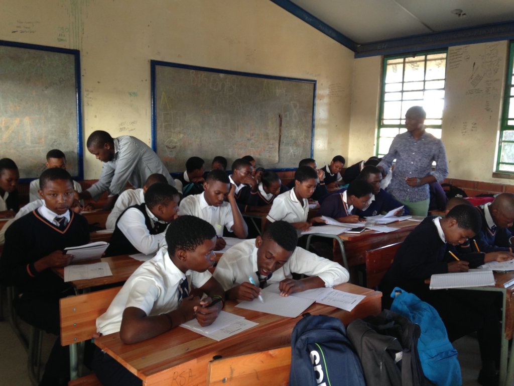 Empowering South African Youth Through Education