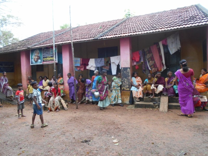 Flood Disaster relief for villages in Kanchipuram