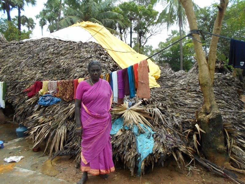 Flood Disaster relief for villages in Kanchipuram