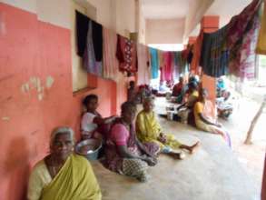 Flood Disaster relief for villages in Kanchipuram