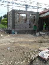 The community clinic in progress