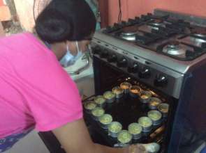 The new community bakery equipment