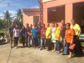 Launch of the community clinic - July 1, 2017