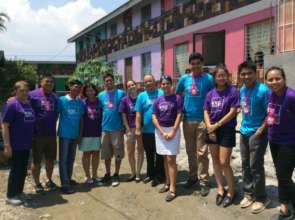 EXP Trek interns & Ark of Noah team-July 1, 2017