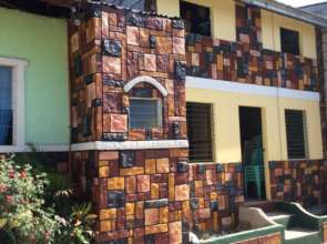 One of the new homes to be turned over on April 23