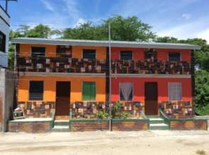 The colorful homes of GK Ark of Noah
