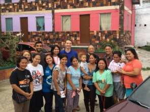 GK Community Health interns with Ark of Noah