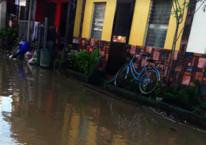 Flooding at the community