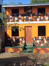 One of the latest homes built