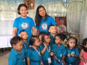 Pre-school children of the new GK site